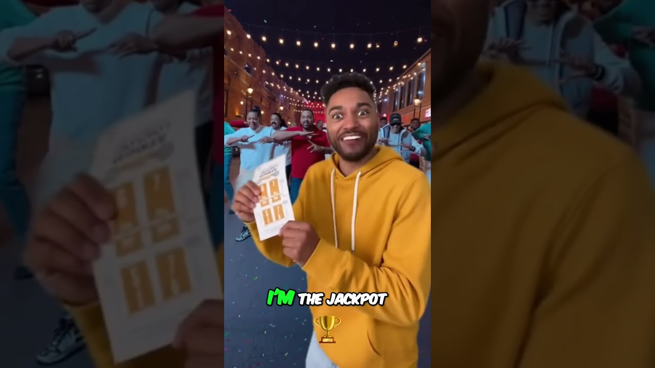 Hit the Jackpot! We Won Big with Lucky Numbers! 