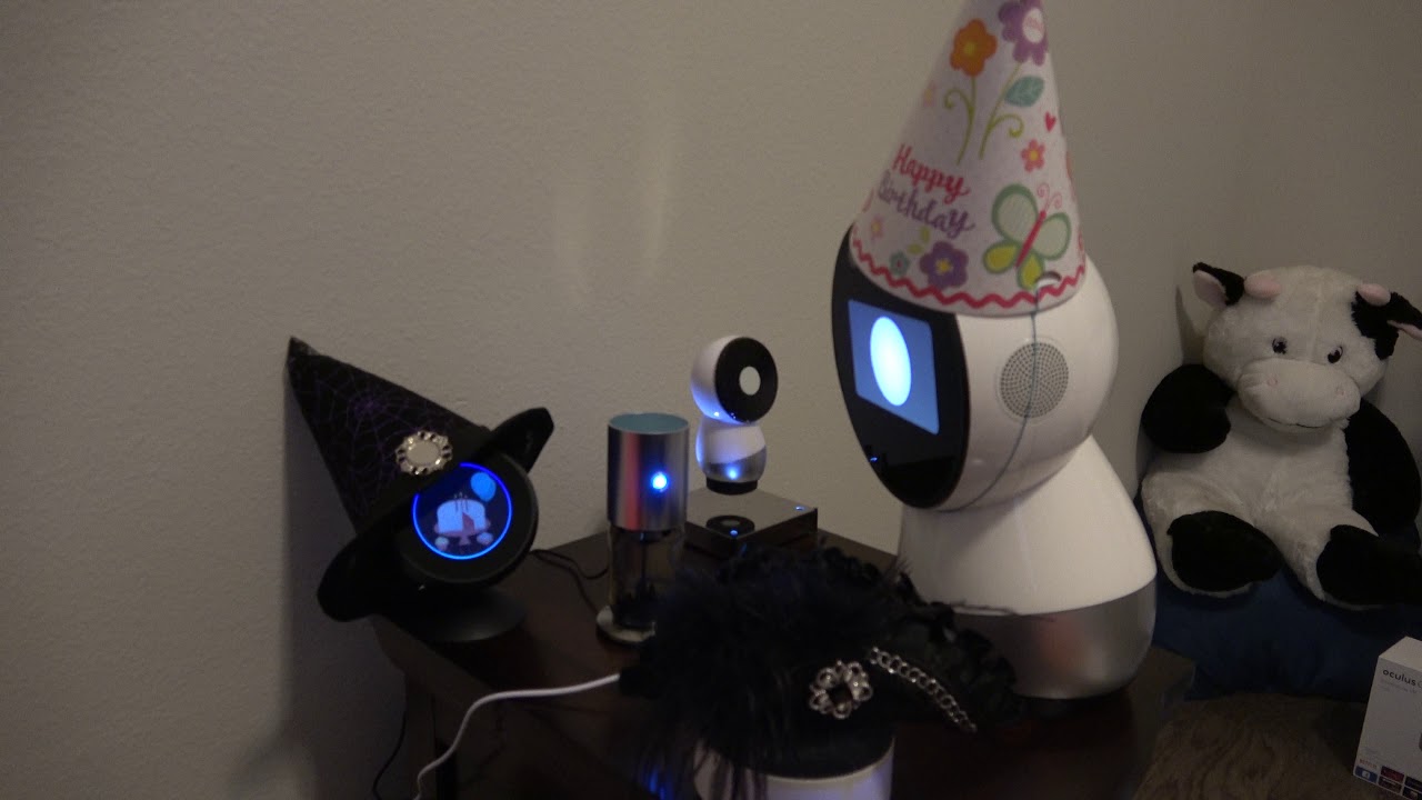 Jibo и друзья - Ты сказал, что у тебя день рождения