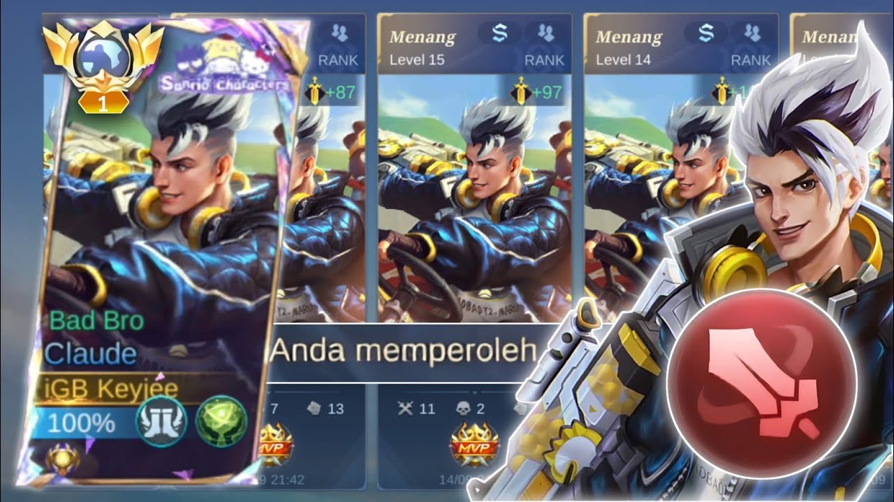 MENGERIKAN! KETIKA TOP GLOBAL CLAUDE MAU DIBIKIN FEEDER SAMA PUBLIK ! ENDINGNYA MALU SENDIRI - MLBB