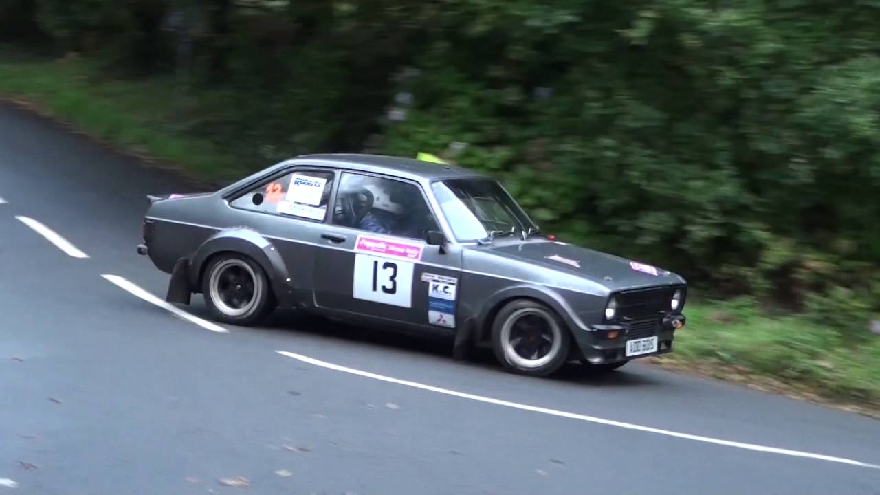 2016 Jersey Rally - Platon Stage 17