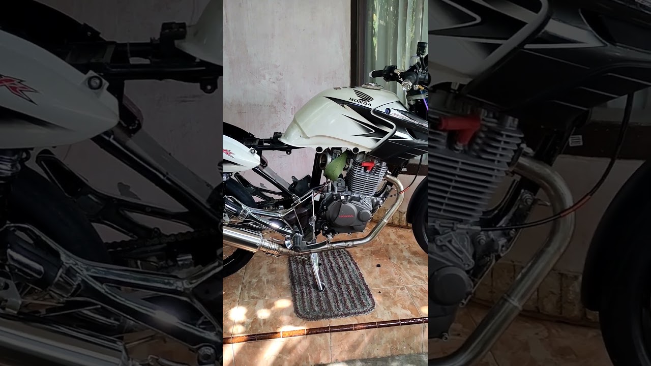TIGER MODIF DANA PELAJAR SIAP TAMPIL‼️🤭 #hondatiger #tigermodifikasi
