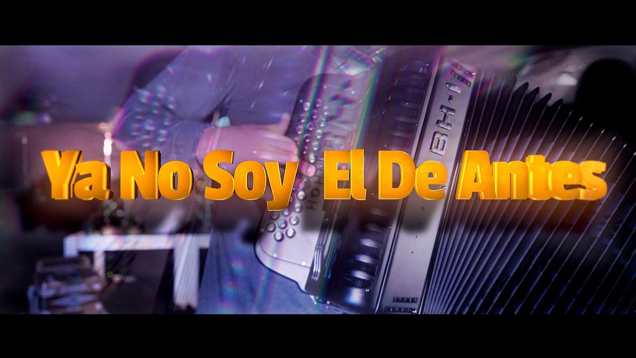 Ya No Soy El De Antes (VIDEO OFICIAL) - Carlos y los del Monte Sinai