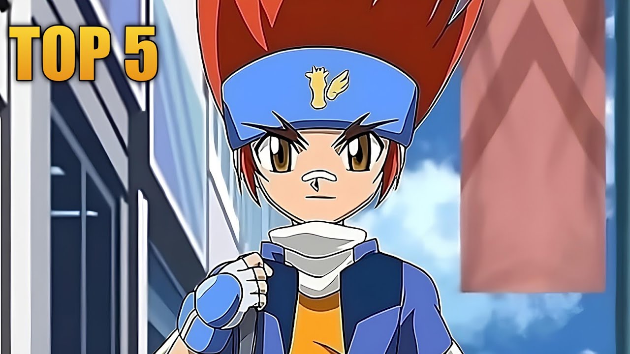 Top 5 Best Offline Beyblade Games For Android & iOS in 2025 | Best Beyblade Games For Android