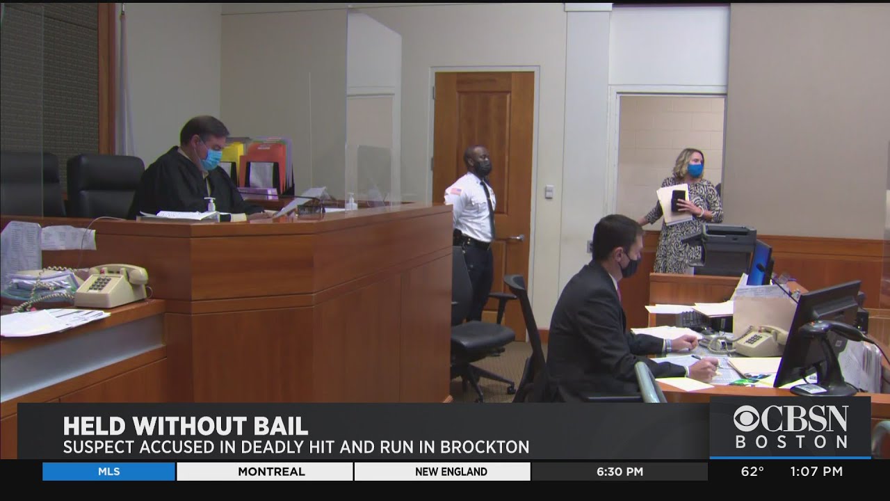 Brockton Man Charged With Deadly Hit And Run Held Without Bail Until Next Hearing