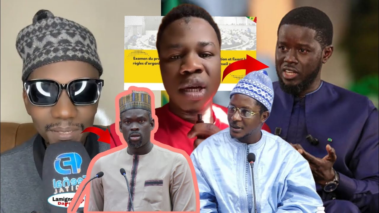 Project de loi, Li Maître Tall Wekh.. Révélations Lamegniou Daru ak Borom Fouta