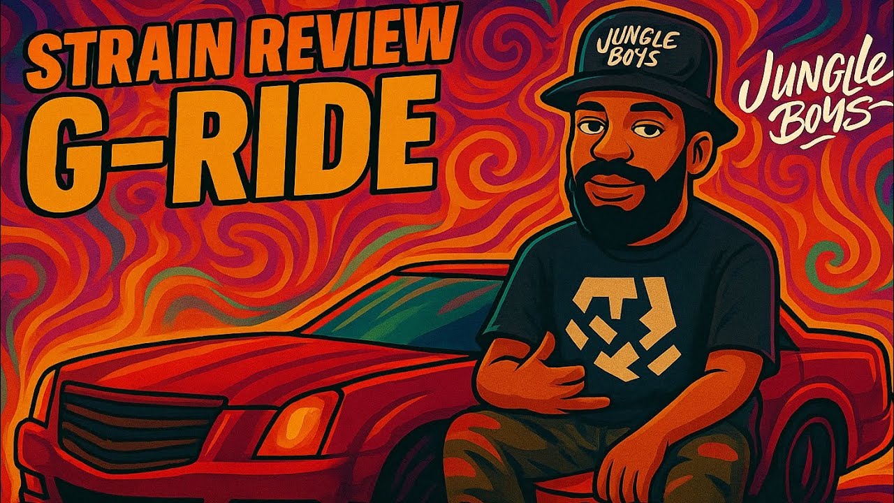 Buckle Up for G-RIDE | Jungle Boys Strain Review That Hits Different 🌿🚗