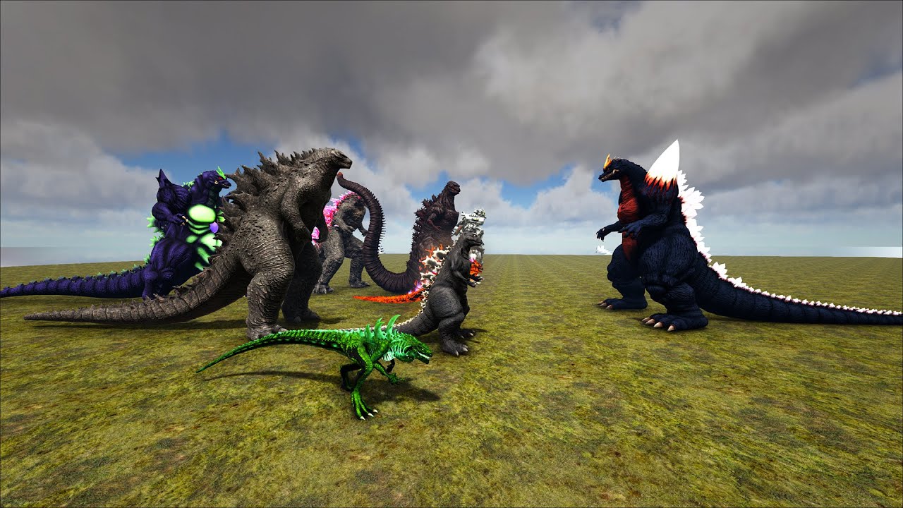 SPACE GODZILLA vs. TEAM GODZILLA
