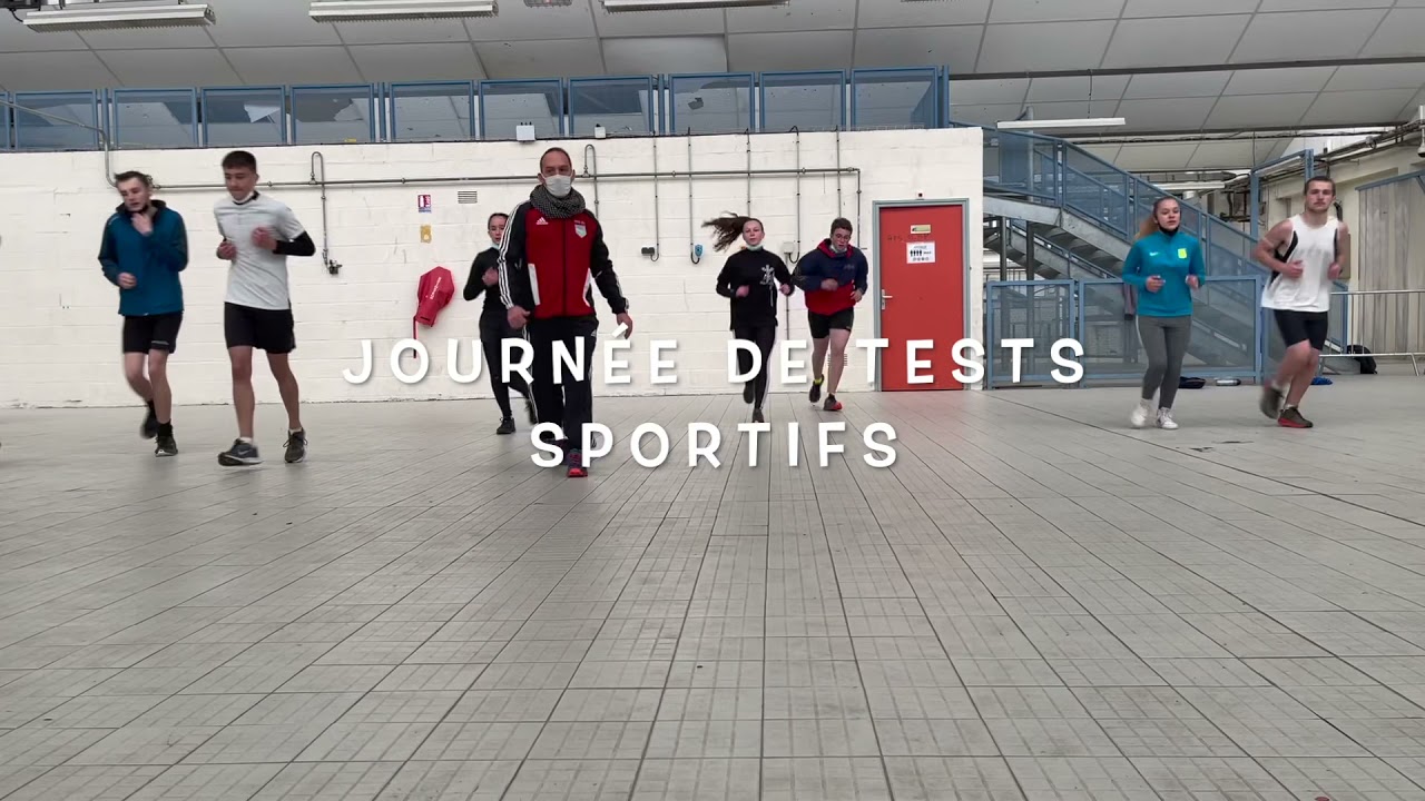 [2021] Tests sportifs Bac pro Métiers de la sécurité