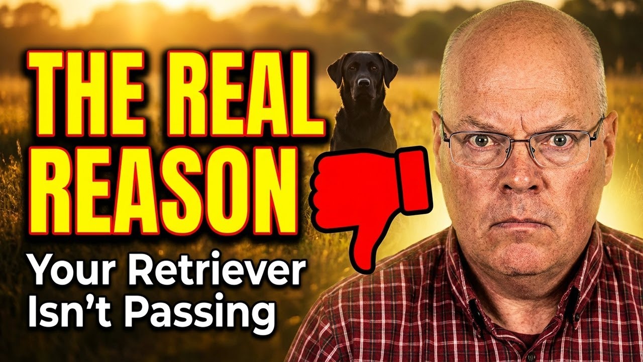 Amateurs The Real Reason Your Retriever Isn't Passing