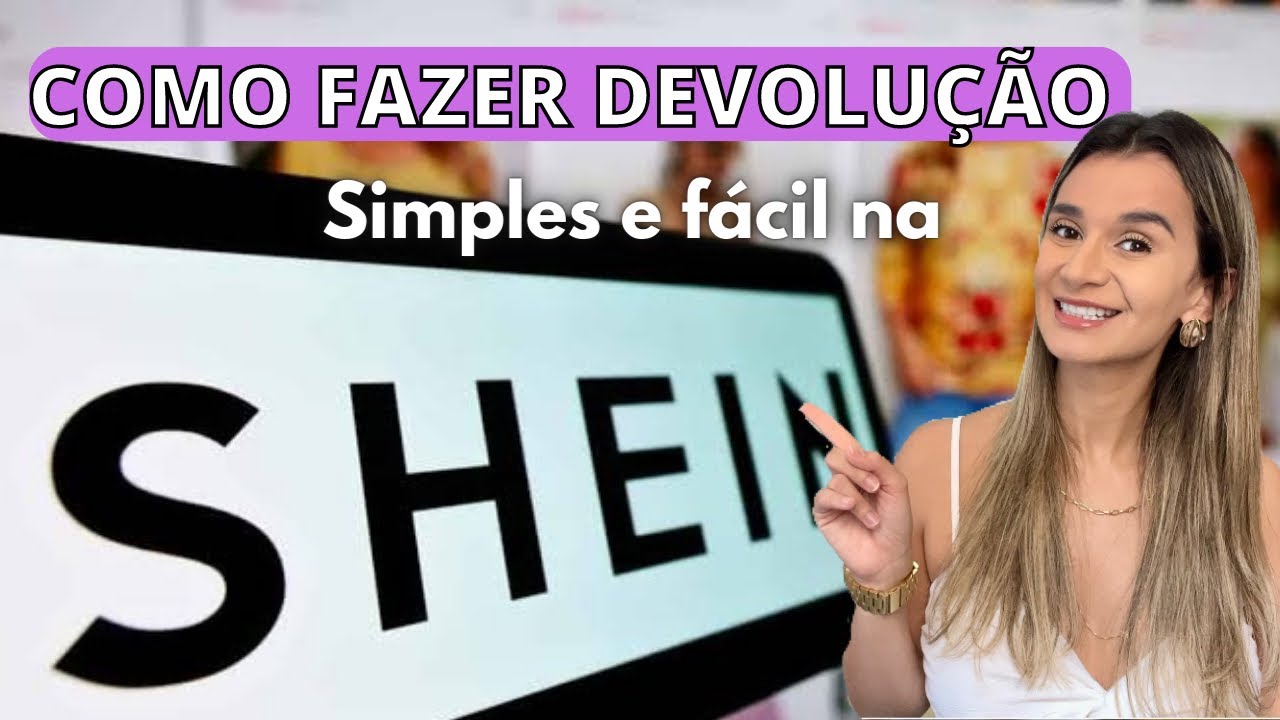 COMO DEVOLVER PEÇA NA SHEIN, TODO PASSO A PASSO!