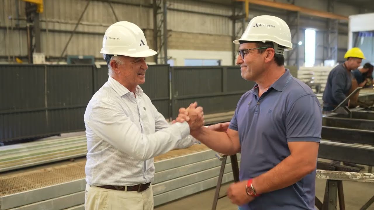 Los nuevos megaproyectos que encara Androetto Estructuras Metálicas