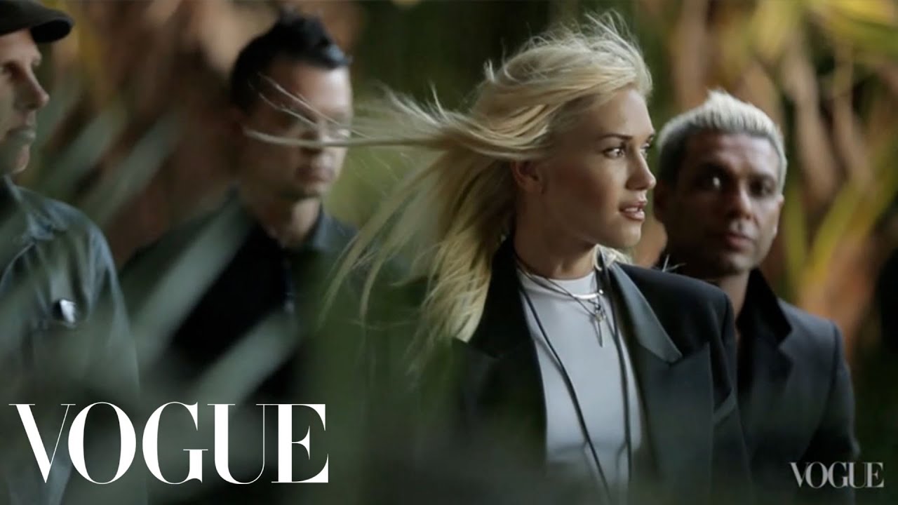 Gwen Stefani's January Vogue Magazine 2013 Cover Shoot