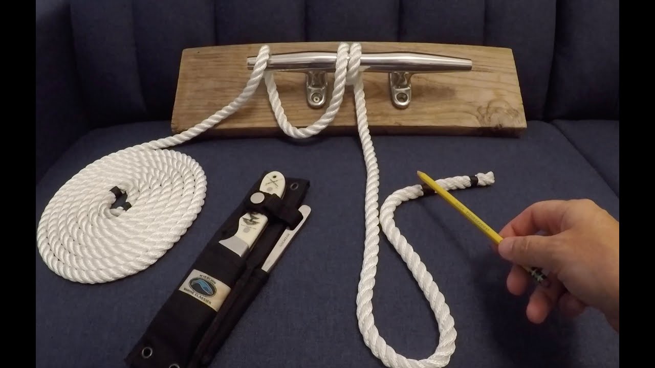 Marlinspike Seamanship - Line Terminology