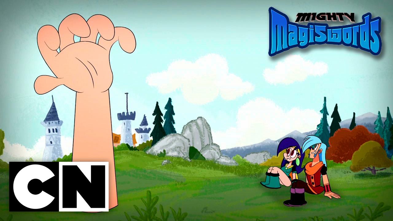 Mighty Magiswords - Hands Down (Original Short)