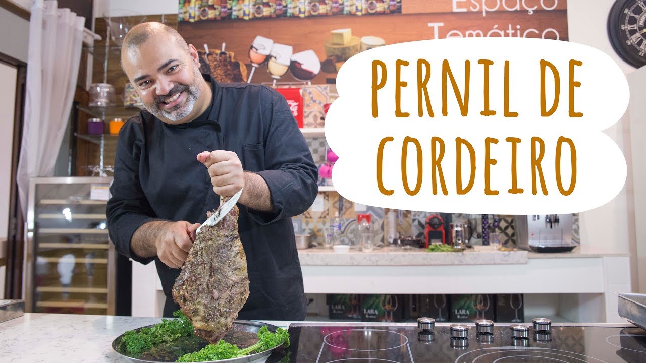 Pernil de Cordeiro Assado