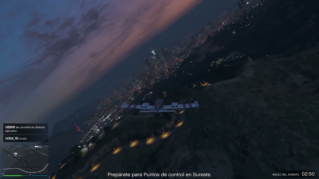 Grand Theft Auto V_cuban 800 LSIA-SANDY shores