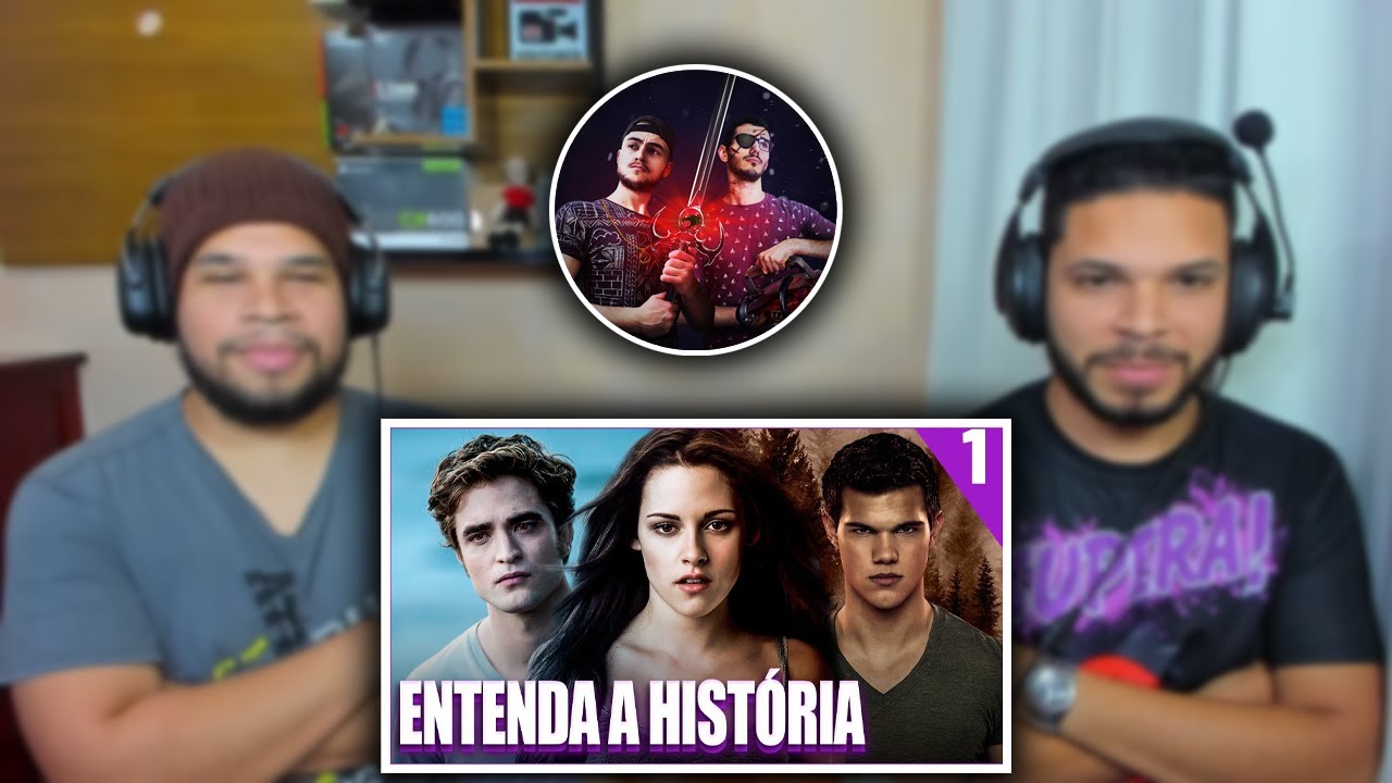 Saga Crepúsculo | História, Curiosidades e Vampiros que Brilham | PT 1| Canal PeeWee