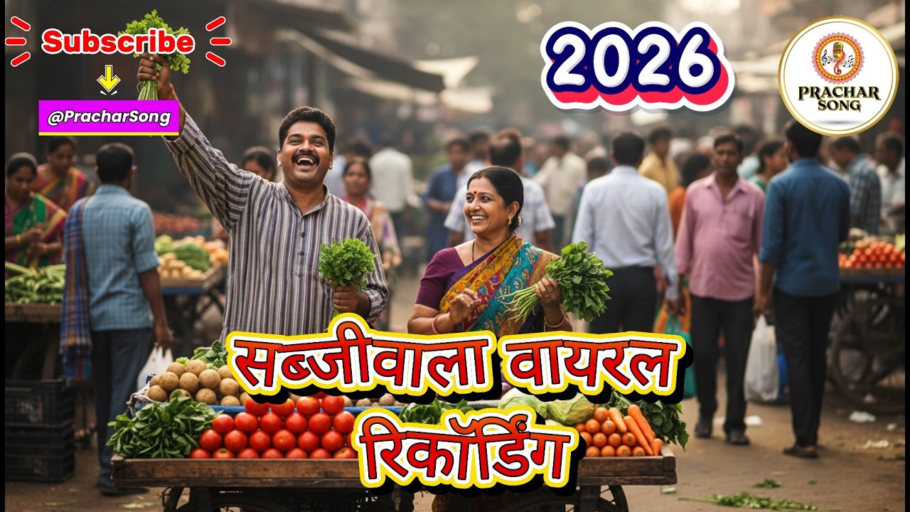 सब्ज़ीवाला वायरल रिकॉर्डिंग 🥔🧅🌶️ | नई सब्ज़ी प्रचार आवाज़ | Male Female Voice 2026