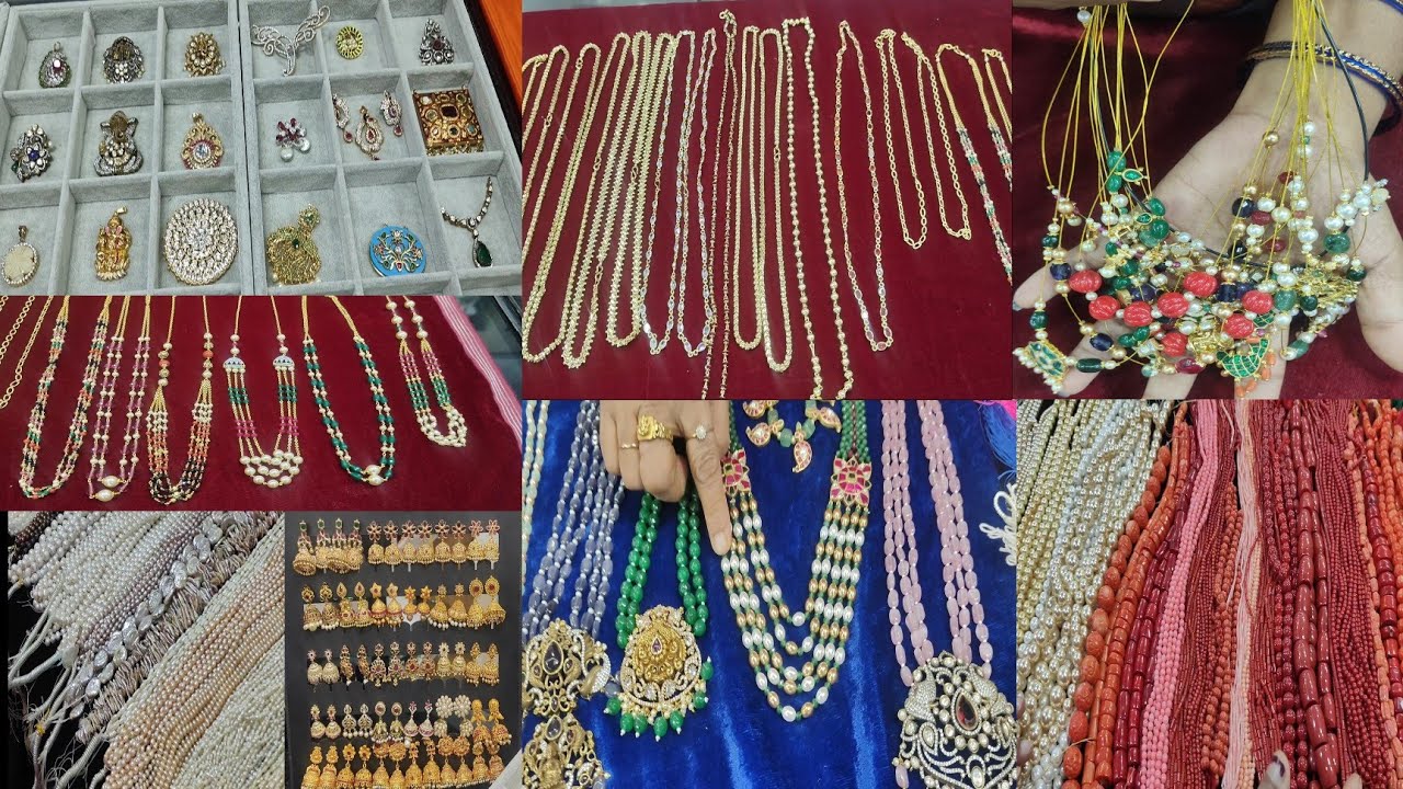 Real pearl🦪ruby emerald🤯 blue sapphire 💙 sea jade beads & five metal jewellery💥 customized maalai