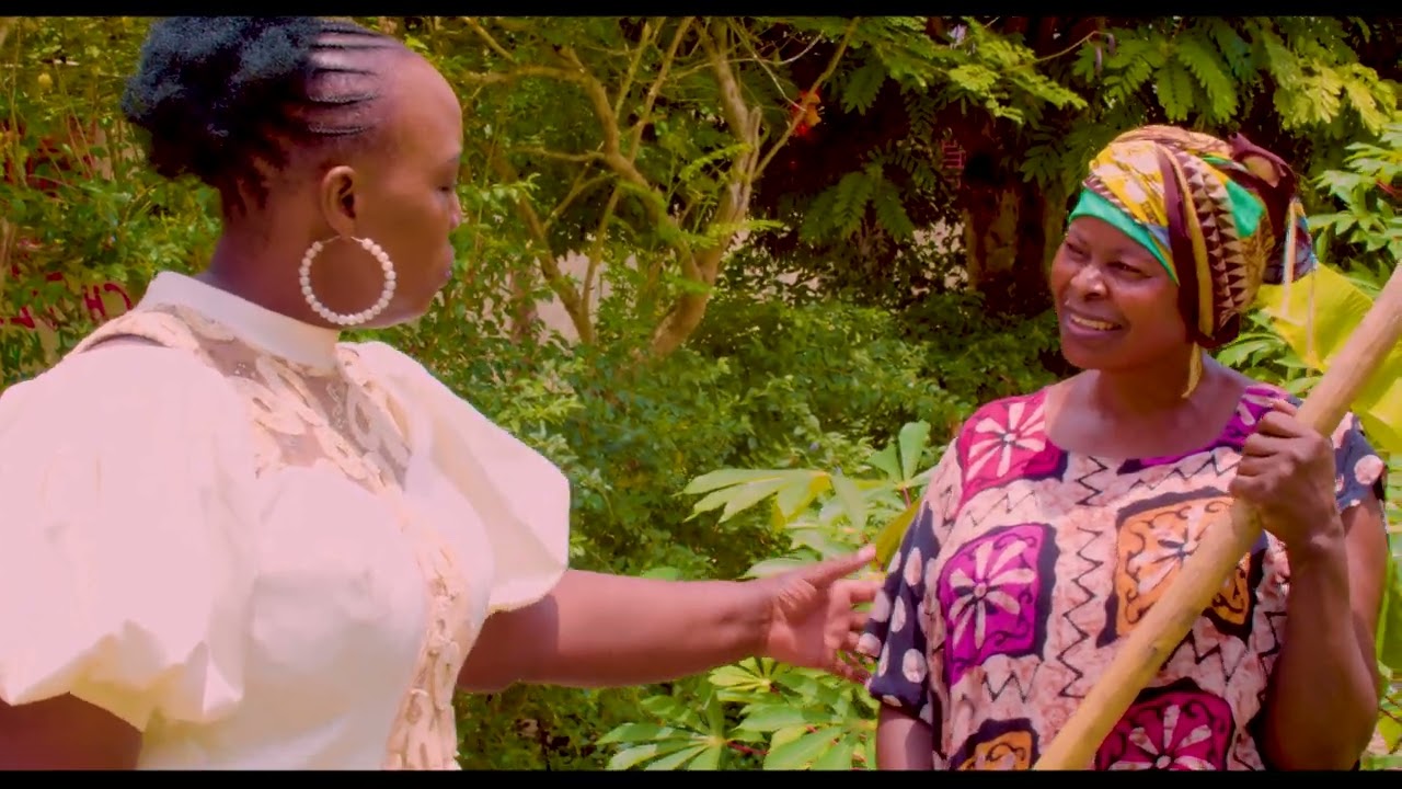 Sarah Magesa - Sina Haraka Official Video 4K