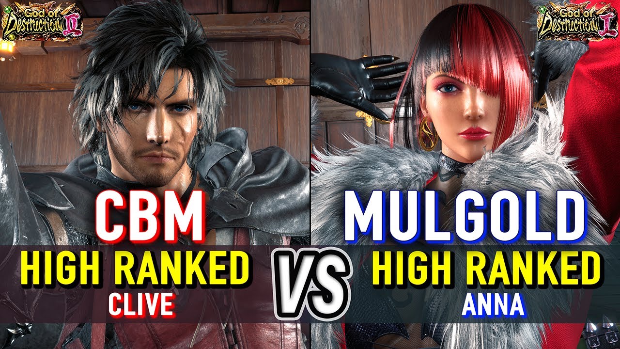 T8 🔥 CBM (Clive) vs MULGOLD (Anna) 🔥 Tekken 8 High Level Gameplay