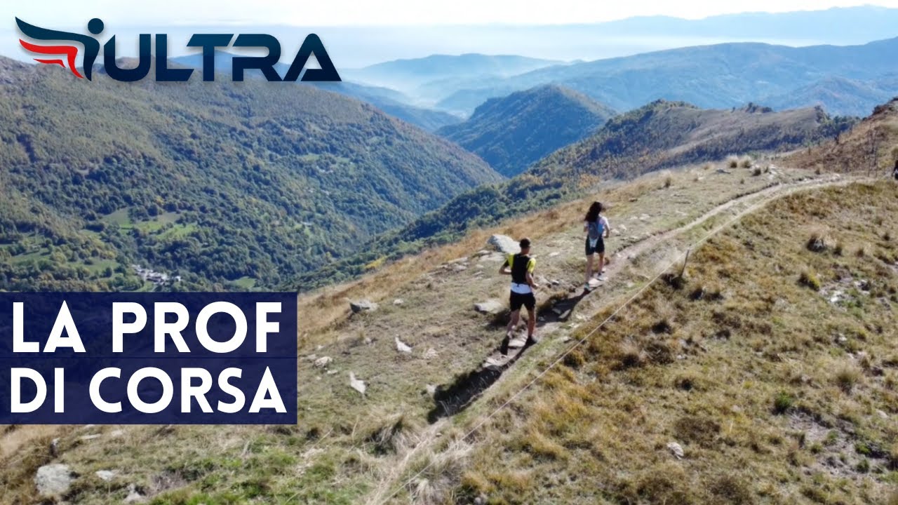 LA PROF DI CORSA - Valle Varaita Trail, con Silvia Sangalli - Icarus ULTRA