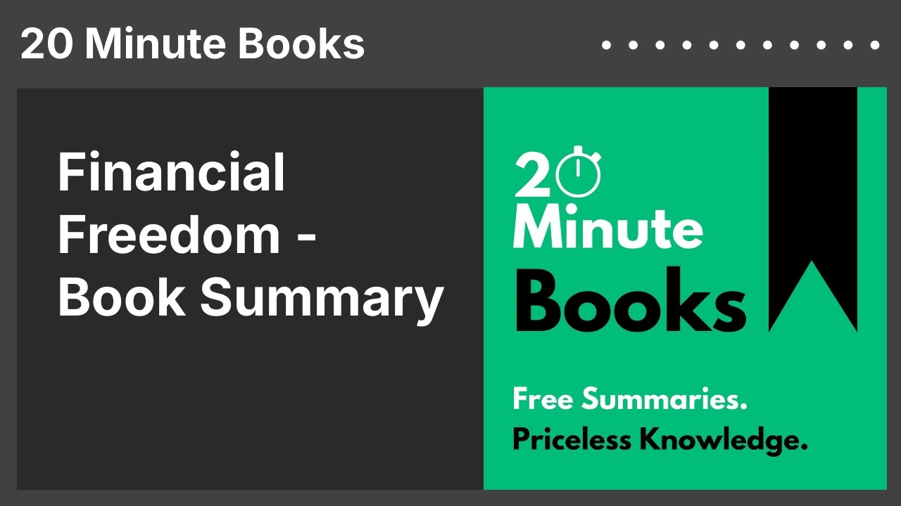 Financial Freedom - Book Summary