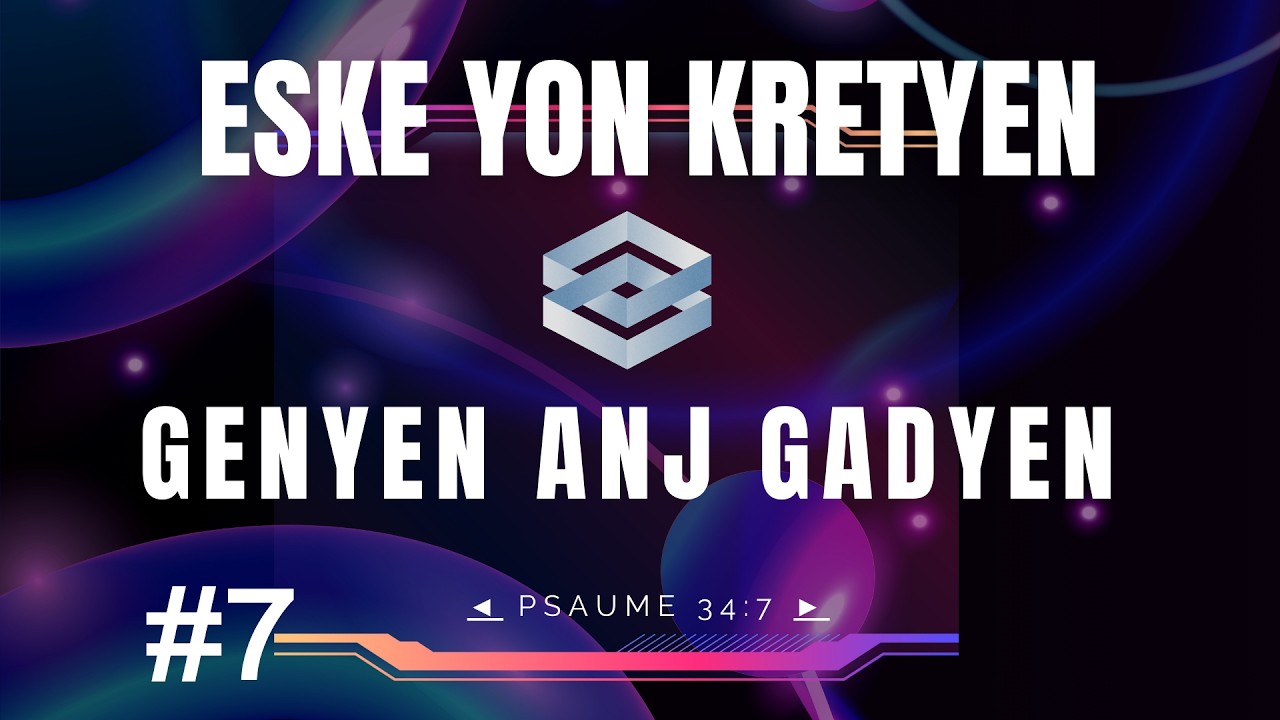 🔴 ESKE YON KRETYEN  GEN ANJ GADYEN  I  Bonjou lane 2026 l  Thé Spirituel I 10-02-2026 I #6