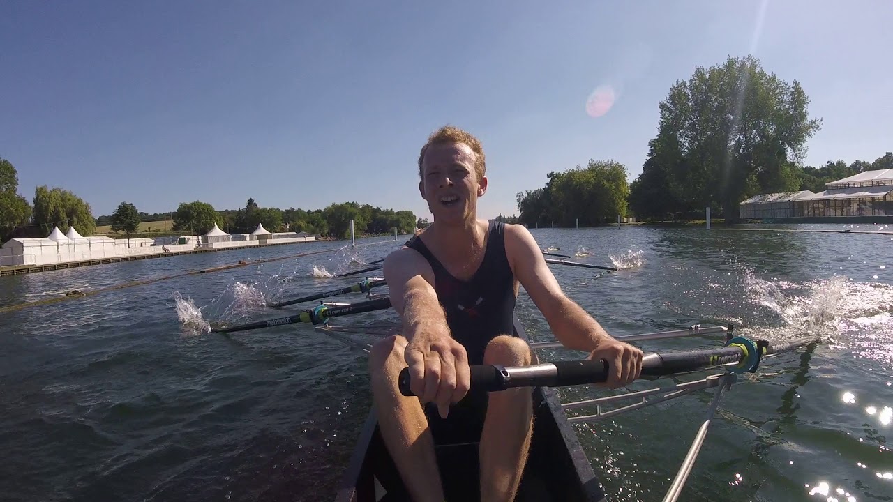 Pembroke & Clare Qualifying Race, Henley 2018 | Cox Recording