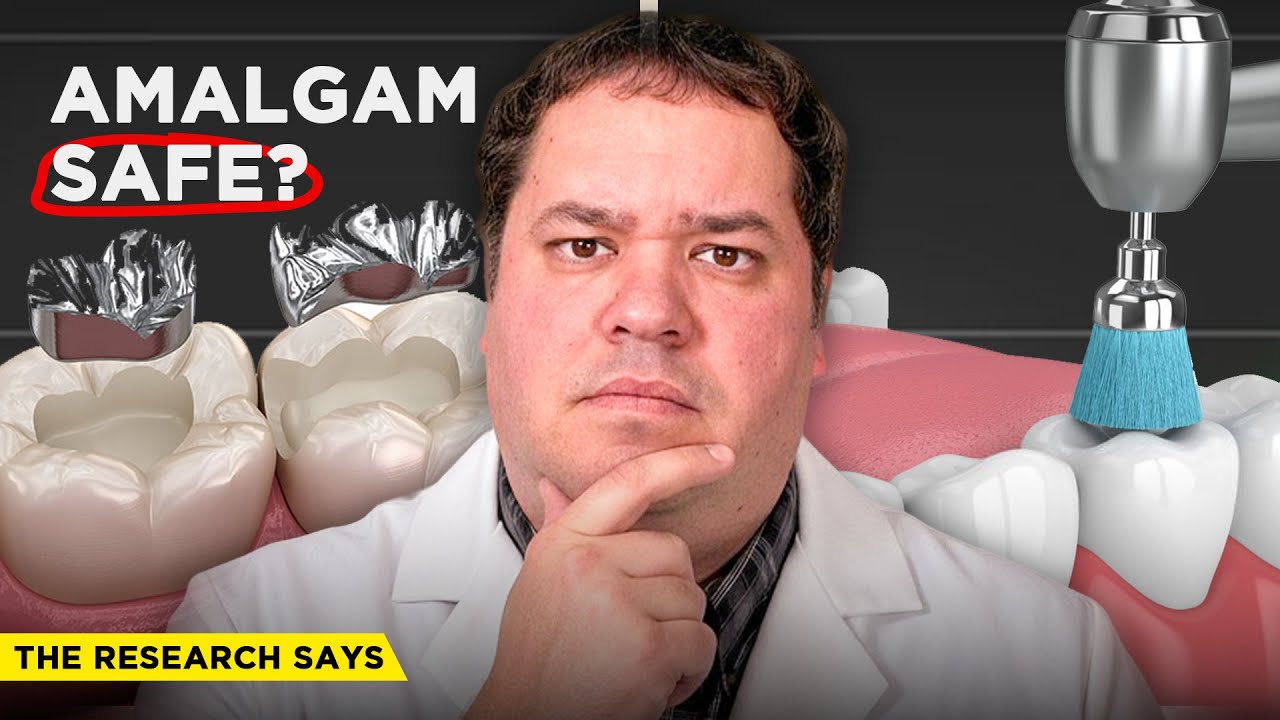 The Research Says:  Is amalgam bad or not?