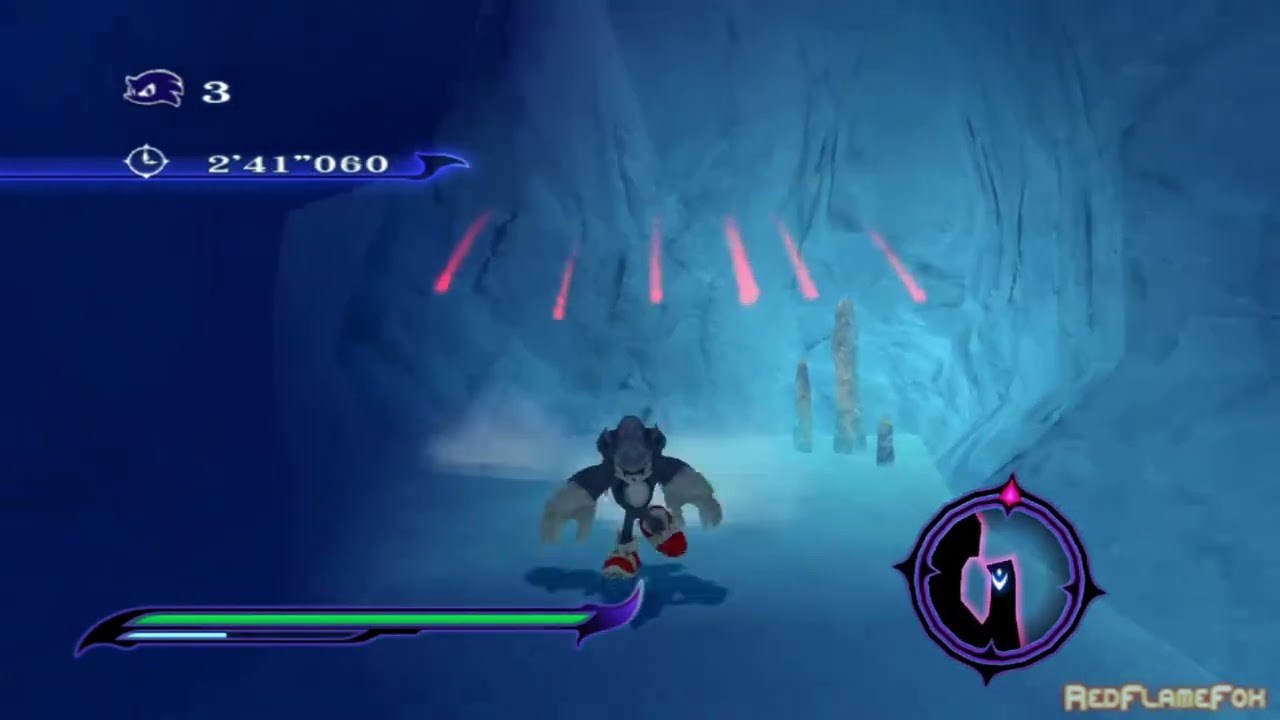 SONIC UNLEASHED [ITA PS2] - Parte 27: Spagonia, Entrata di Gaia, secondo tempio