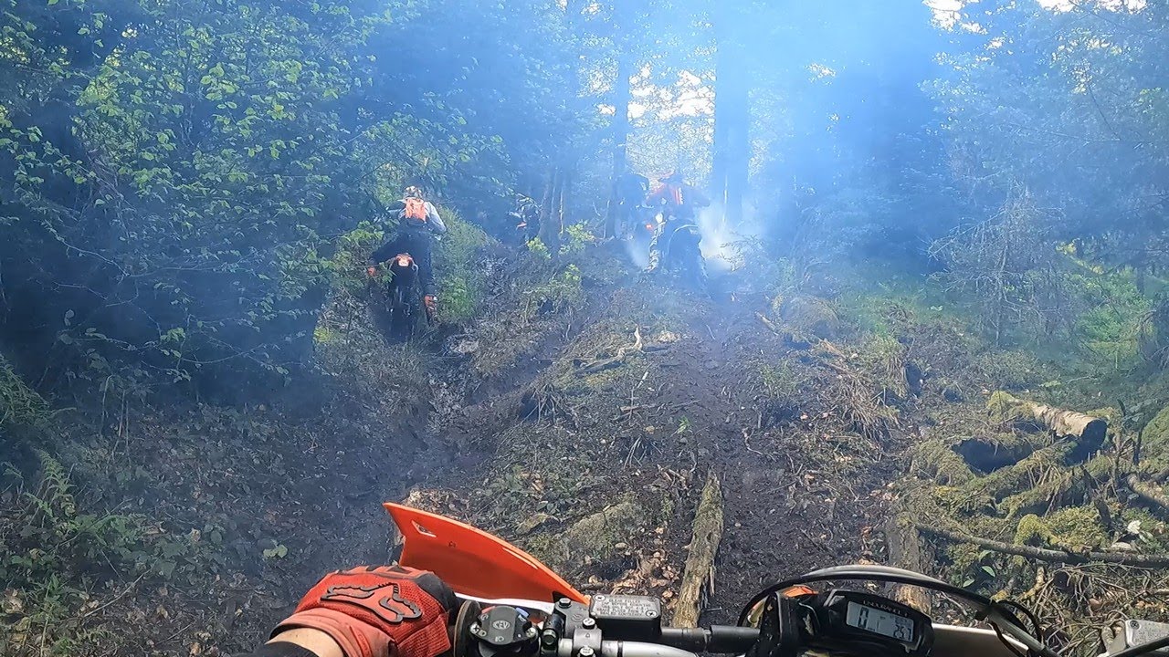 Rando Cheveyrande 2023 - Hard Enduro - Truc de Fou !!!