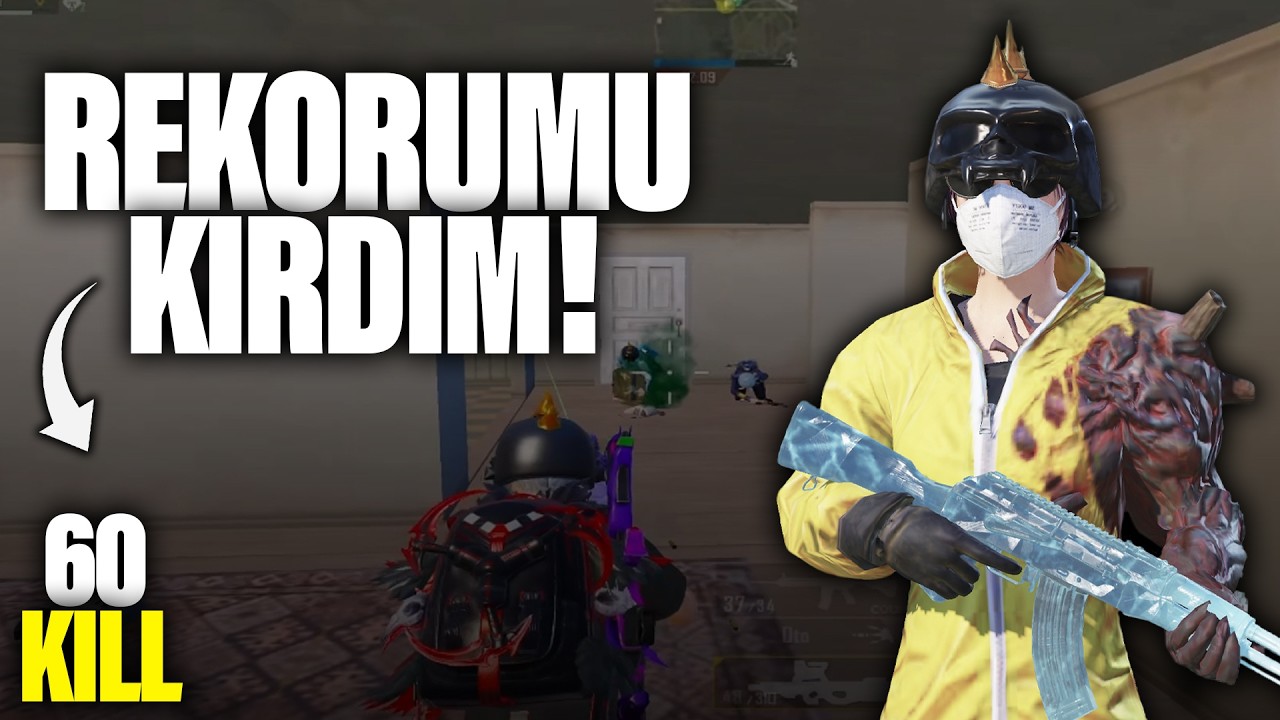 KİLL REKORUMU KIRDIM!! 60 KİLL