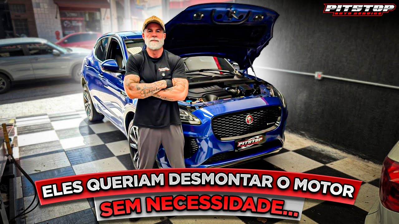 MECÂNICA QUERIA DESMONTAR O MOTOR SEM NECESSIDADE - RESOLVEMOS DE FORMA SIMPLES