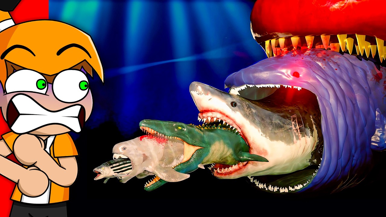 &iexcl;AS&Iacute; se ven los MONSTRUOS MARINOS en todos los tama&ntilde;os! 🐠💀 | Palmita Reacciona