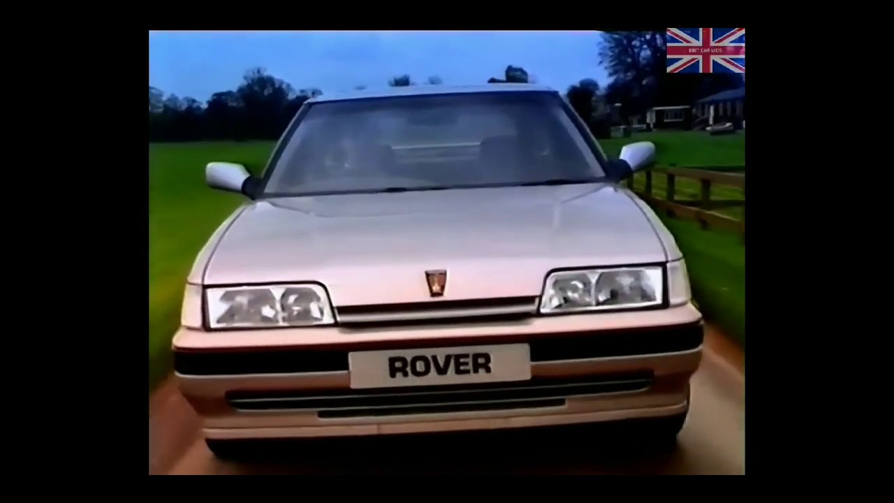 Rover 800 Series Fastback Tribute