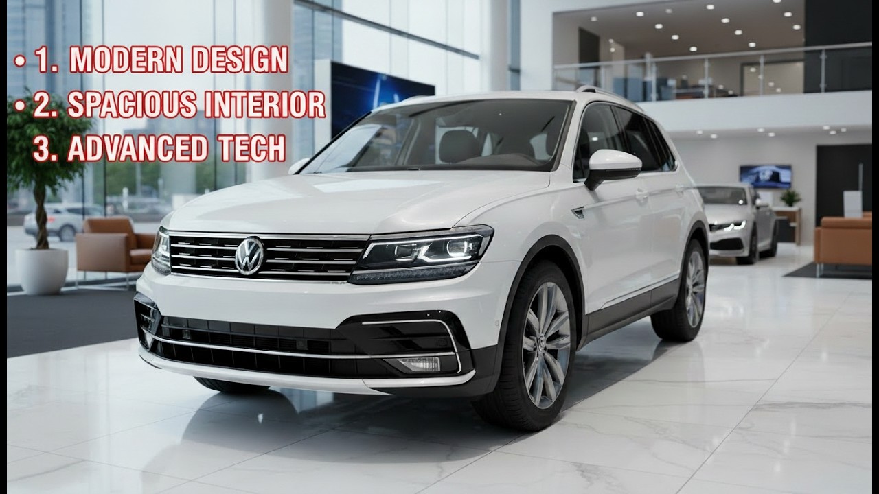 Next-Gen 2026 Volkswagen Tiguan – Redefining Everyday Driving