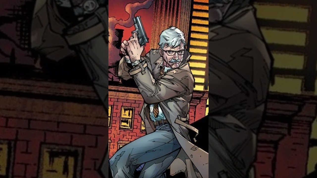JAMES GORDON #jamesgordon #jimgordon #batman #comisariogordon #dccomics #gotham #batfamilia #gordon