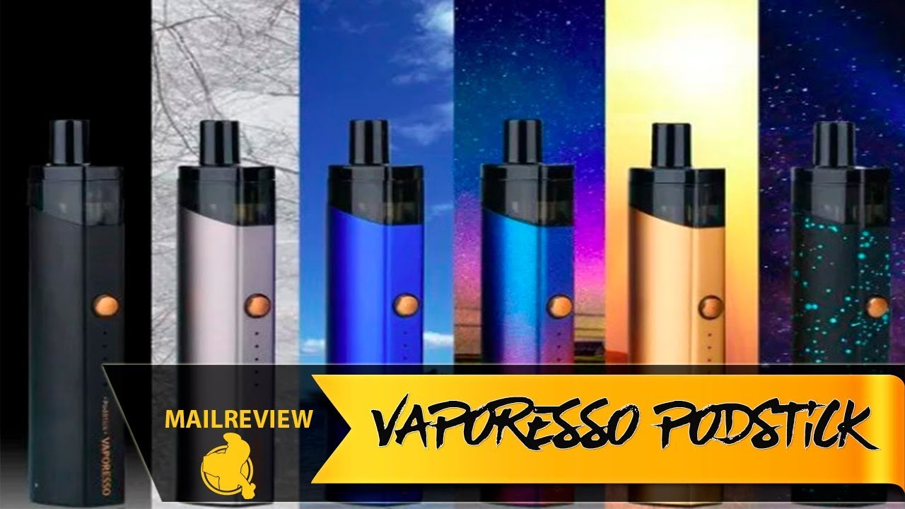 Посылка с сайта Heaven Gifts: электронная сигарета Vaporesso PodStick