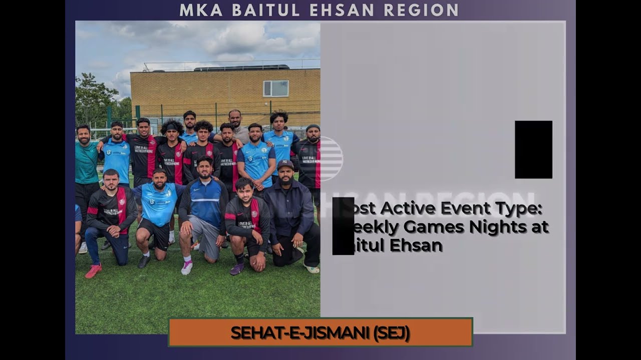 MKA Baitul Ehsan Region | Year Review in Pictures | November 2025