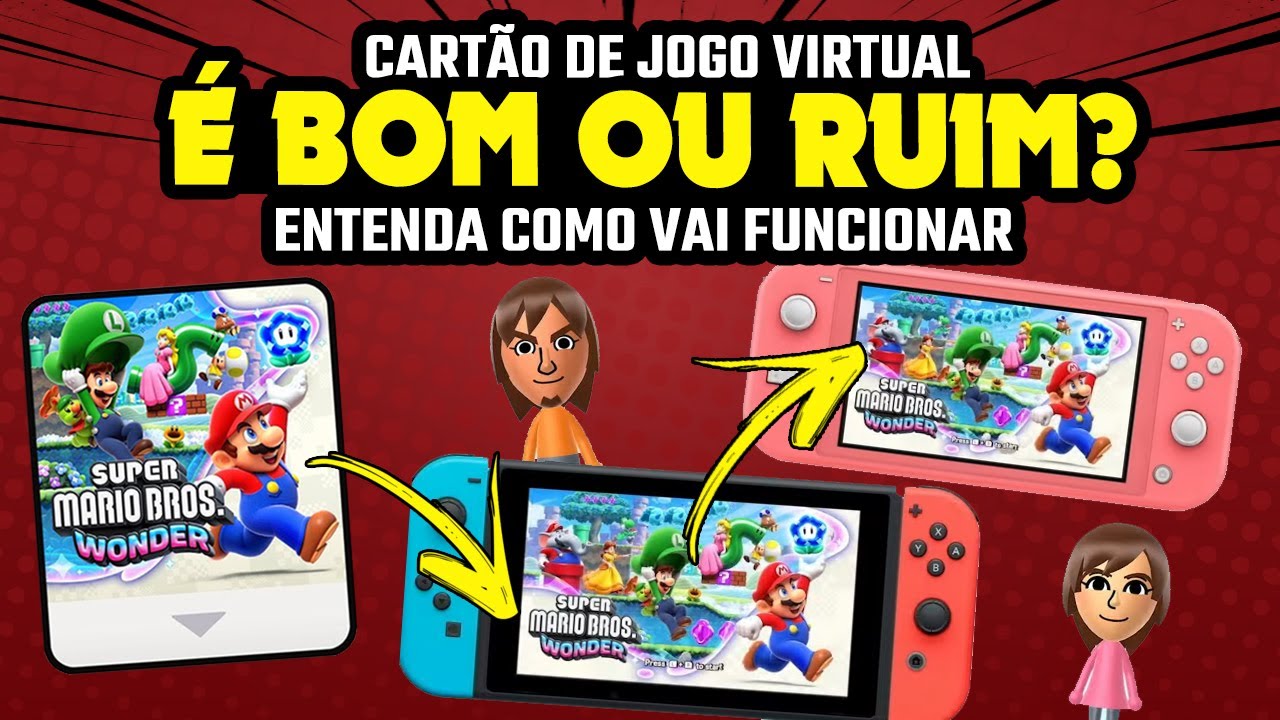 Cart&atilde;o de Jogo Virtual &Eacute; BOM OU RUIM? Entenda como vai funcionar