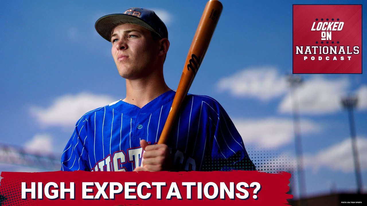 DEBUT: #1 Overall Pick Eli Willits Of The Washington Nationals Makes His Pro Ball Debut TONIGHT!