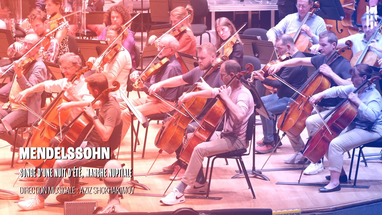Le Songe d'une nuit d'été (extrait), de Felix Mendelssohn