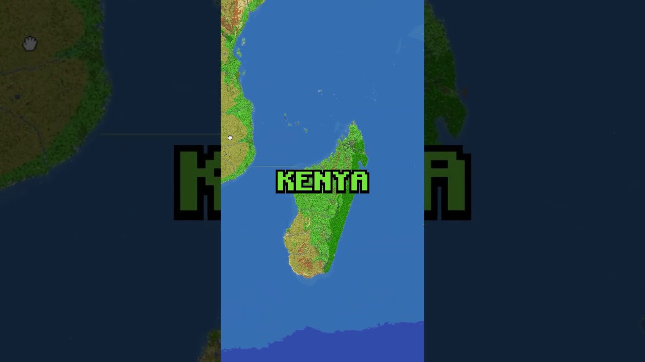 TOP 10 Countries on this Minecraft Earth Server...