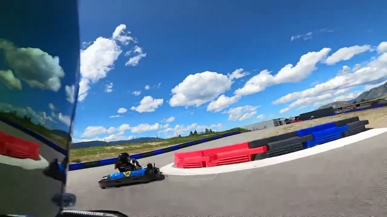 #gokart #fullsection4 Kartplex @Area27 Osoyoos BC Canada on 22nd June 2022.