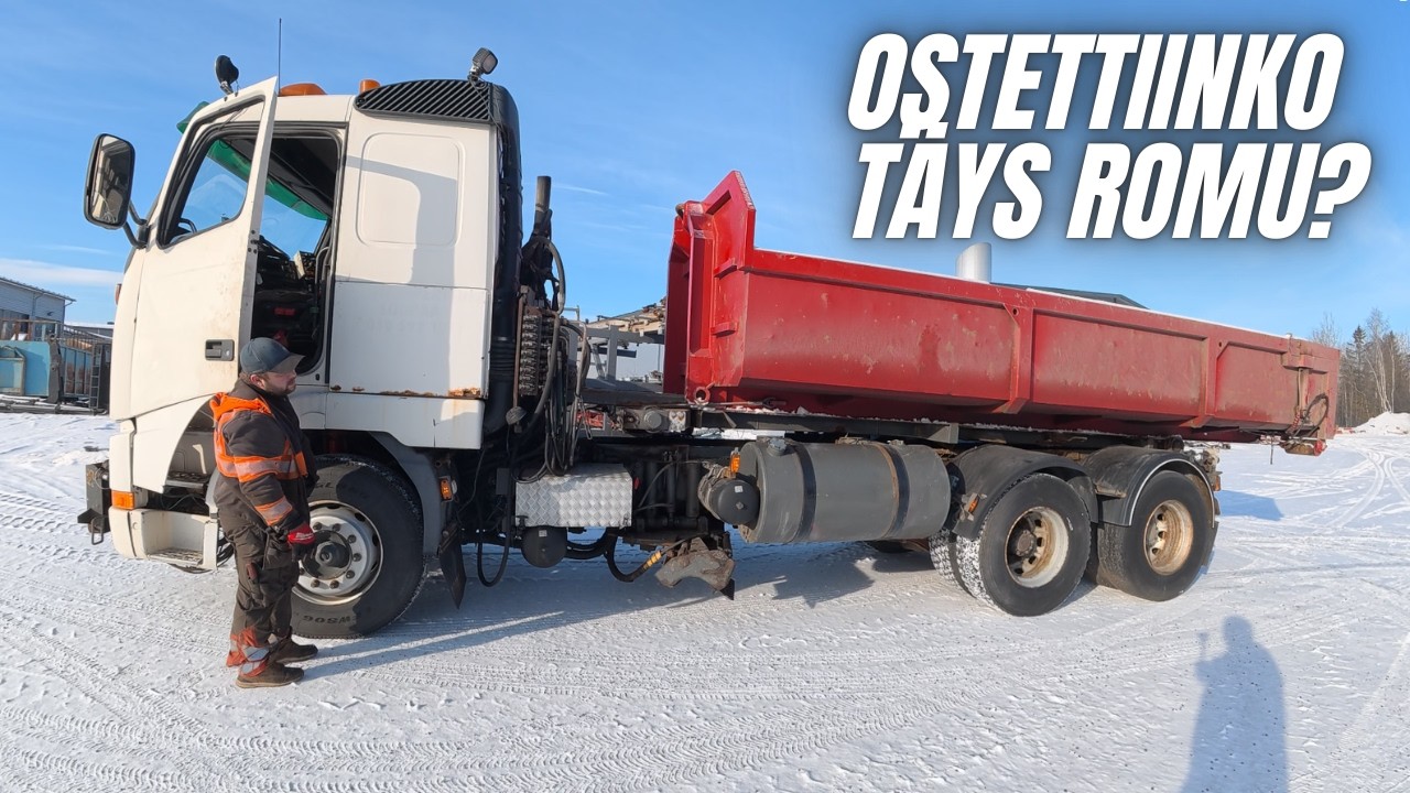 KANNATTIKO OSTAA? VOLVO SAMMUI HETI