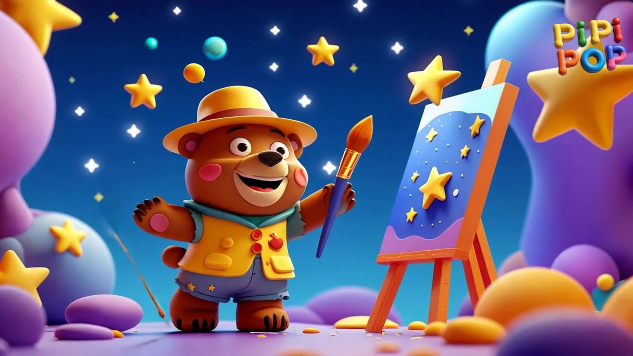 Música Infantil para Niños 🎧 | Canciones para Jugar y Aprender