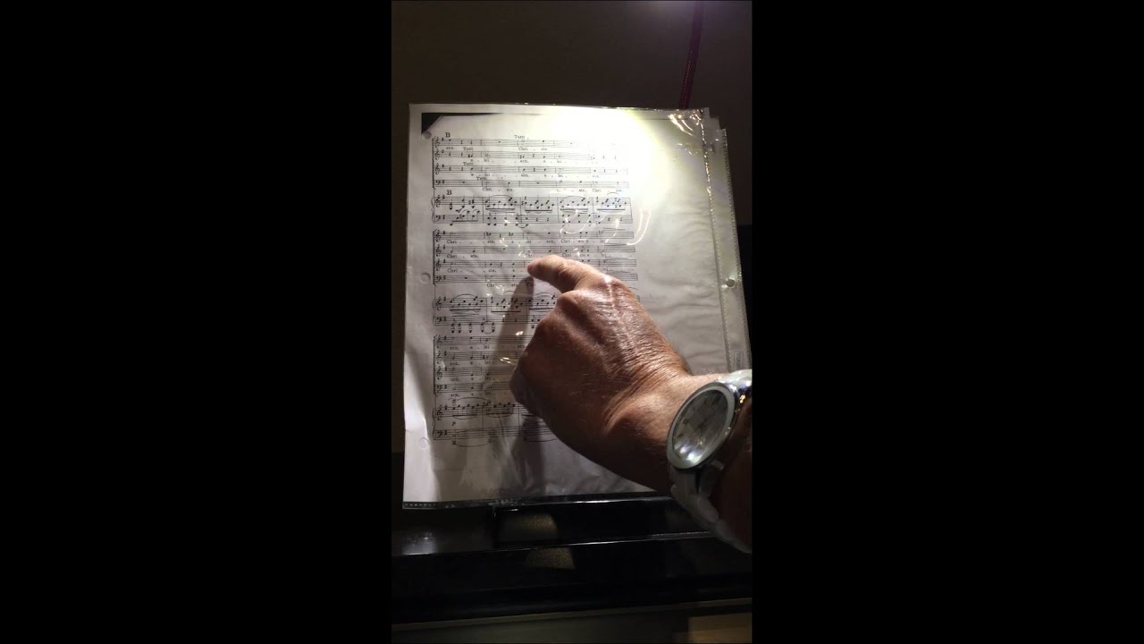 Alto part recording of 