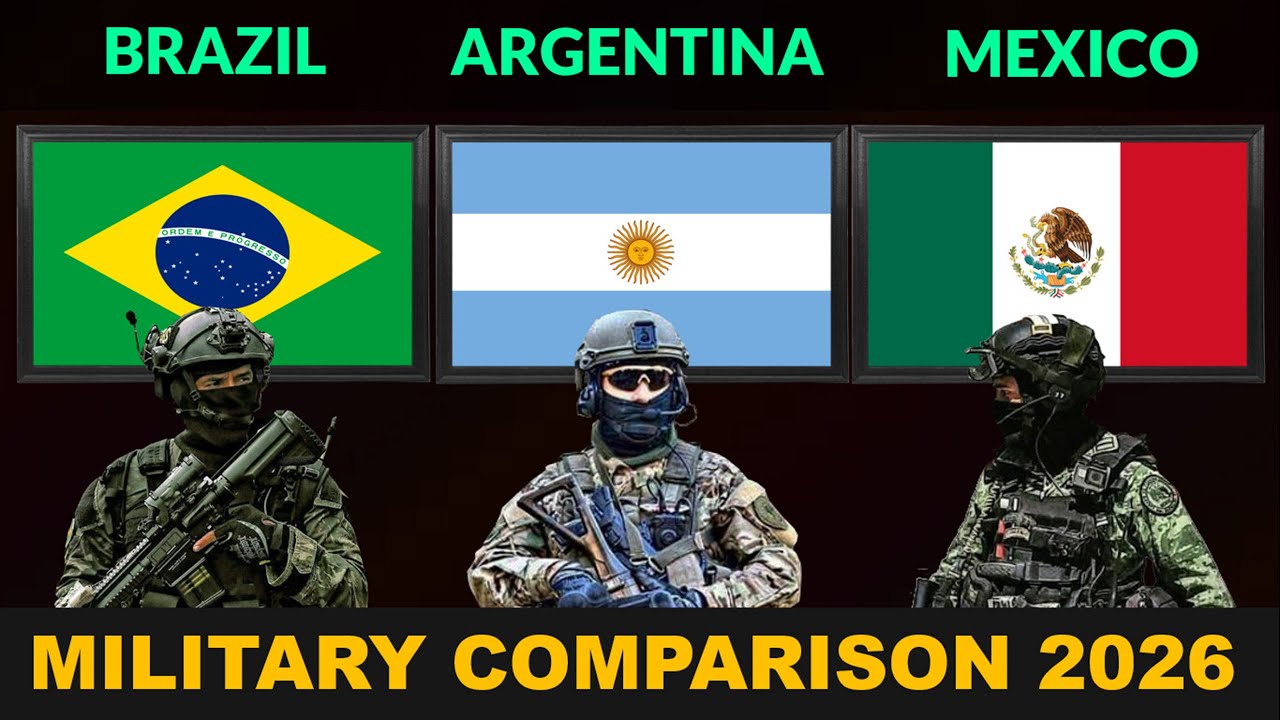 Brazil vs Argentina vs Mexico 2026: The New Latin American Power Balance 🇧🇷🇦🇷🇲🇽