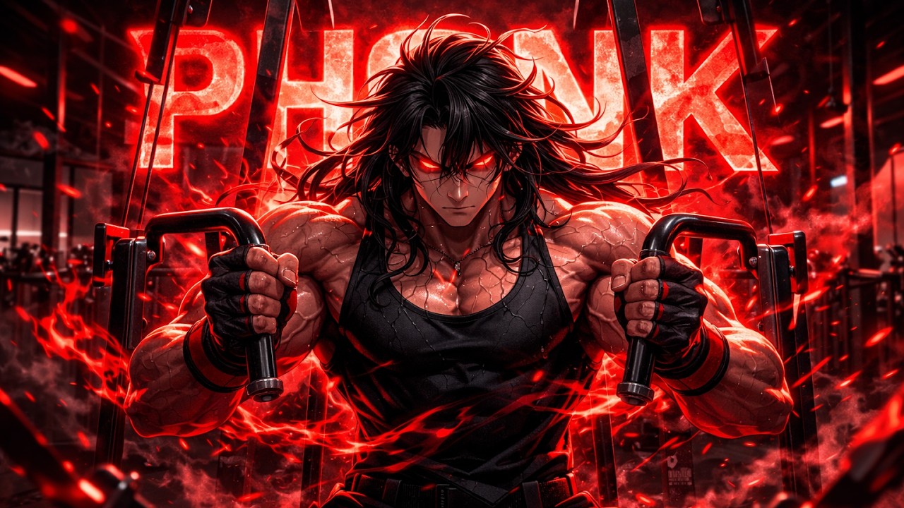 INTENSE PHONK BASS MIX 2026 💪 HARD GYM MUSIC FOR MONSTER GAINS